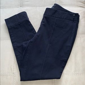 Black Capri Dress Pant with side zip